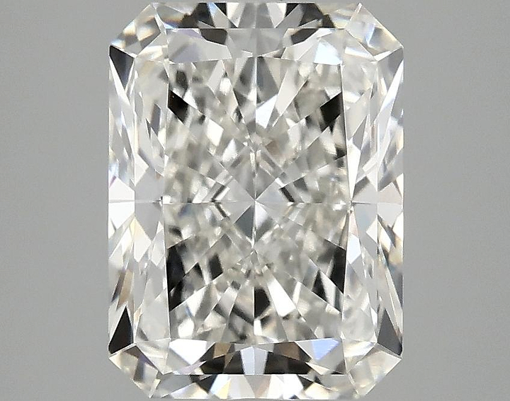 3.01 Carat Radiant Shaped Excellent Cut VVS2 IGI Certified Lab Grown Diamond