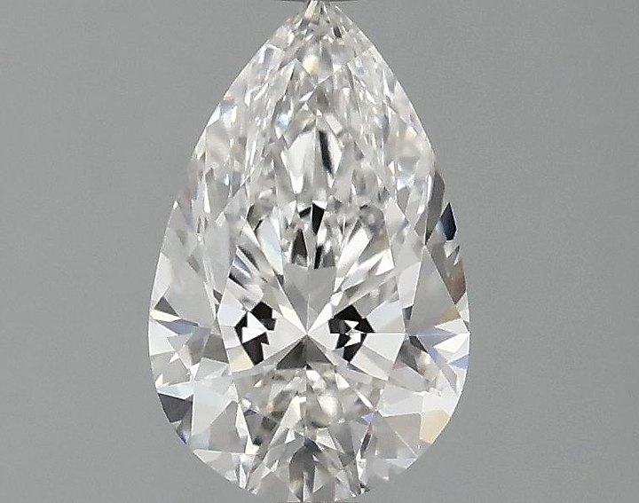 1.03 Carat Pear Shaped Ideal Cut VVS2 IGI Certified Lab Grown Diamond