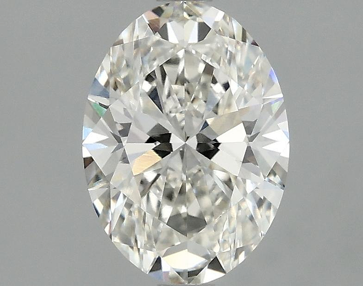 1.52 Carat Oval Shaped Excellent Cut VVS2 IGI Certified Lab Grown Diamond