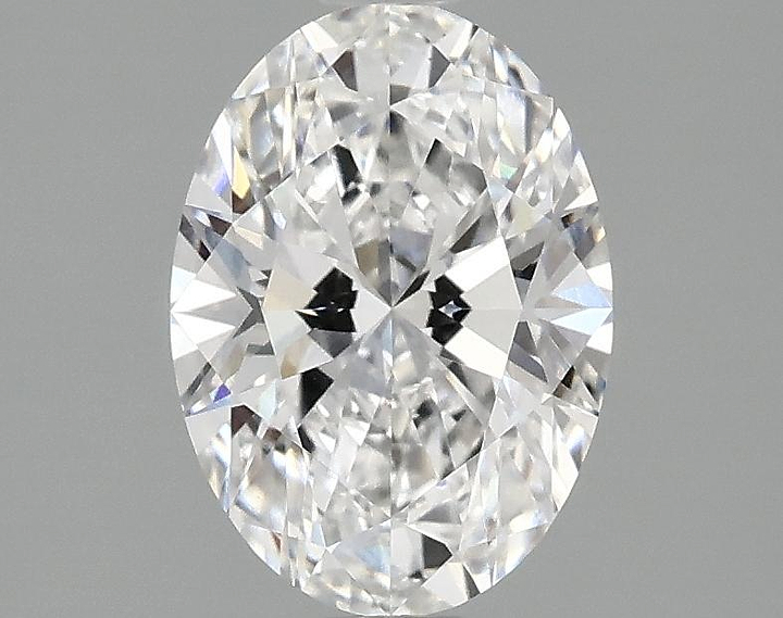 1.55 Carat Oval Shaped Ideal Cut VS1 IGI Certified Lab Grown Diamond