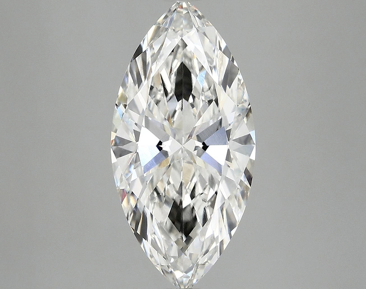 2.99 Carat Marquise Shaped Ideal Cut VVS2 IGI Certified Lab Grown Diamond