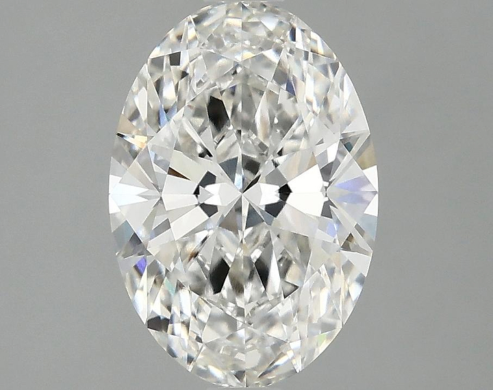 1.98 Carat Oval Shaped Ideal Cut VVS2 IGI Certified Lab Grown Diamond