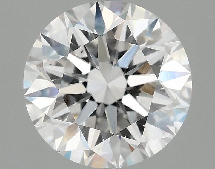 2.02 Carat Round Shaped Excellent Cut VS1 IGI Certified Lab Grown Diamond