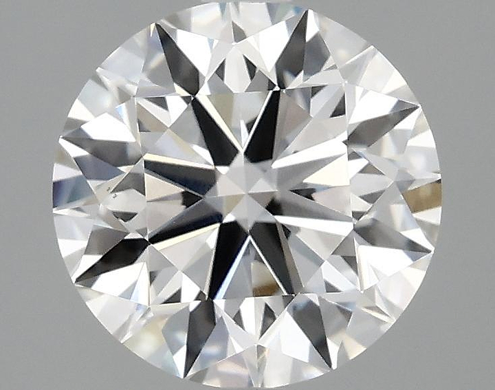 2.06 Carat Round Shaped Excellent Cut VS1 IGI Certified Lab Grown Diamond