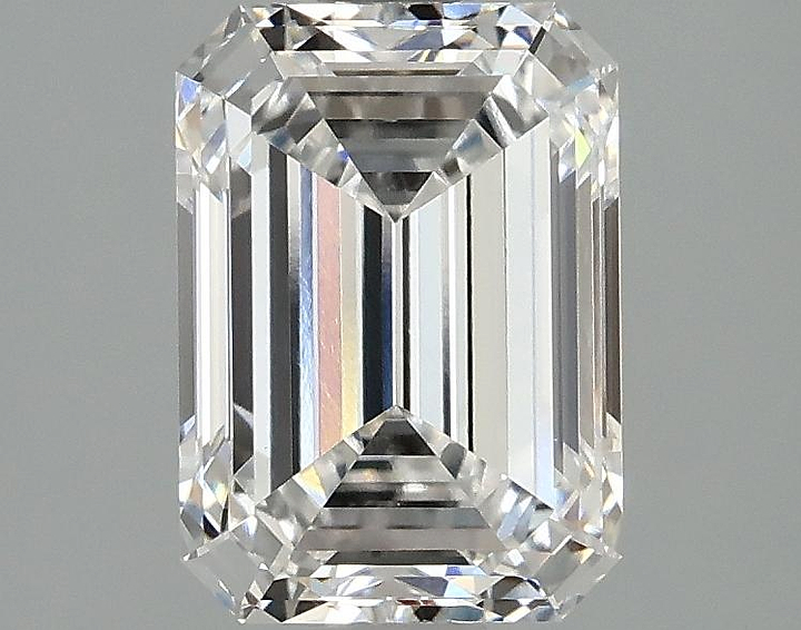 1.97 Carat Emerald Shaped Ideal Cut VVS2 IGI Certified Lab Grown Diamond
