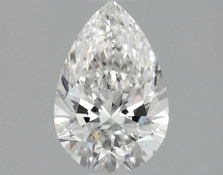 1.29 Carat Pear Shaped Excellent Cut VVS2 IGI Certified Lab Grown Diamond