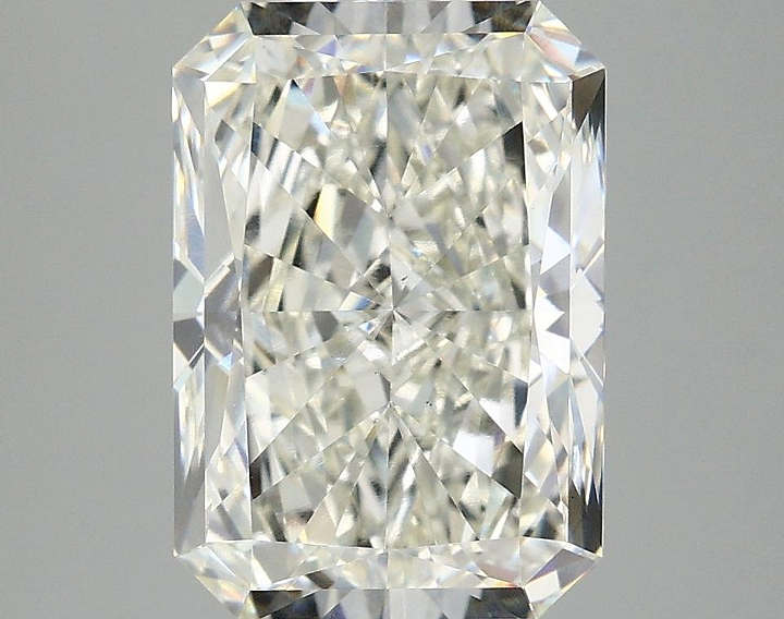 4.02 Carat Radiant Shaped Ideal Cut VS1 IGI Certified Lab Grown Diamond