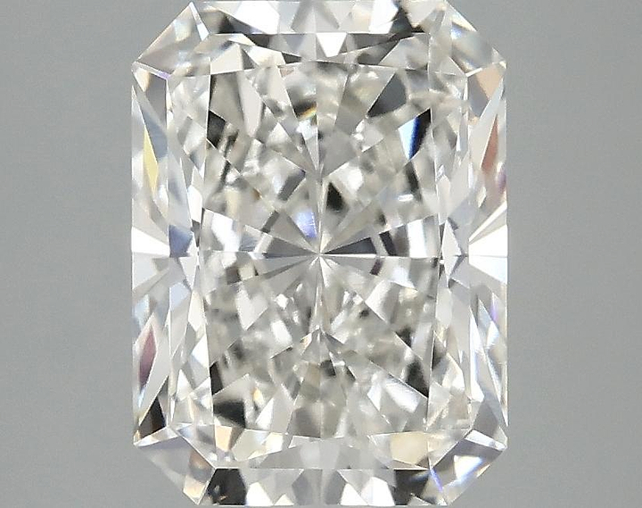 2.9 Carat Radiant Shaped Excellent Cut VVS2 IGI Certified Lab Grown Diamond