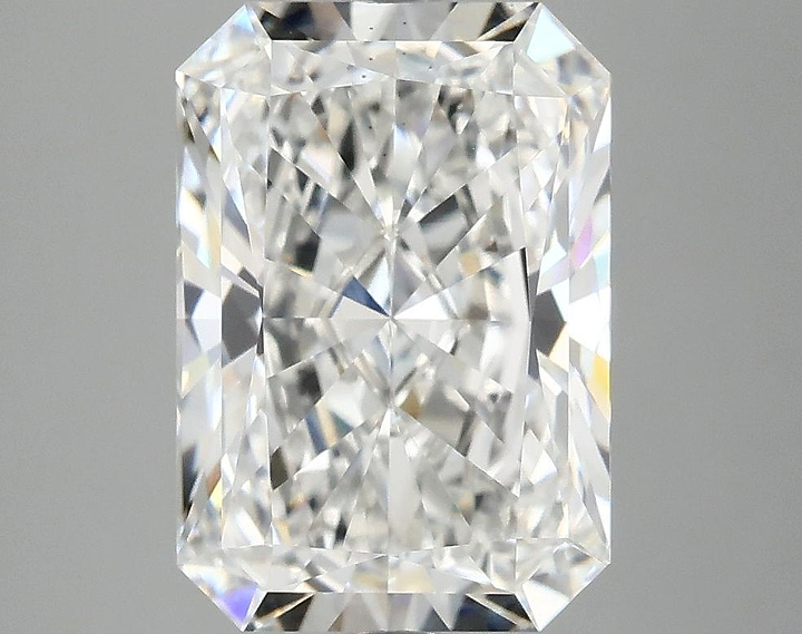 4.03 Carat Radiant Shaped Ideal Cut VS1 IGI Certified Lab Grown Diamond