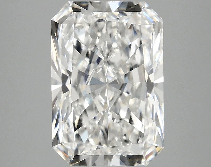 3.08 Carat Radiant Shaped Ideal Cut VS1 IGI Certified Lab Grown Diamond