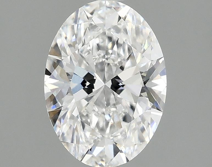 1.58 Carat Oval Shaped Excellent Cut VVS2 IGI Certified Lab Grown Diamond