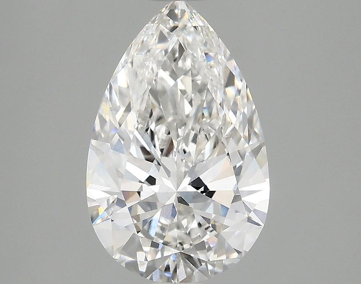 1.97 Carat Pear Shaped Ideal Cut VS1 IGI Certified Lab Grown Diamond