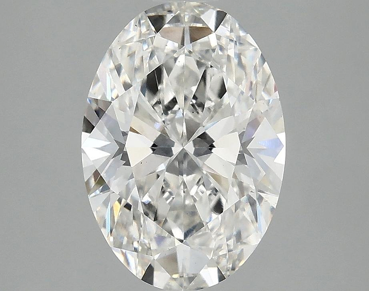 2.44 Carat Oval Shaped Ideal Cut VS1 IGI Certified Lab Grown Diamond