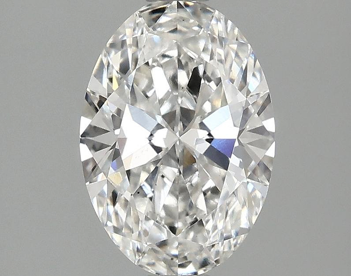 1.37 Carat Oval Shaped Ideal Cut VS1 IGI Certified Lab Grown Diamond
