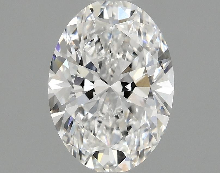 1.03 Carat Oval Shaped Ideal Cut VS1 IGI Certified Lab Grown Diamond