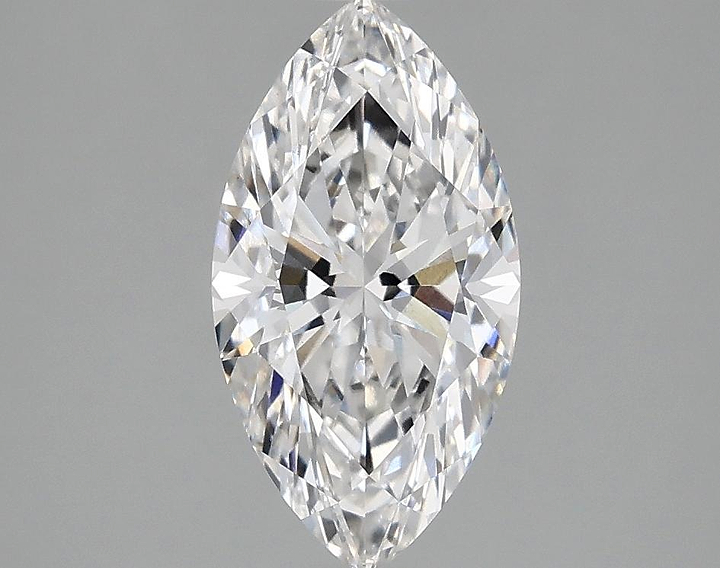 1.54 Carat Marquise Shaped Excellent Cut VS1 IGI Certified Lab Grown Diamond