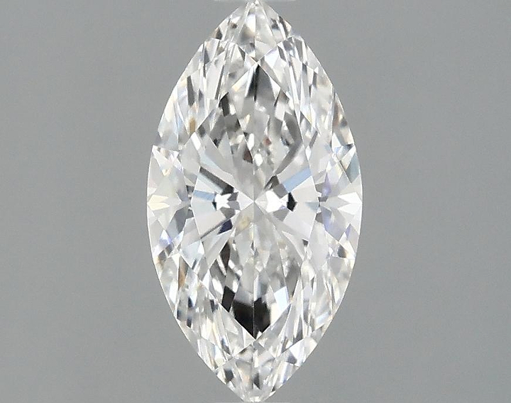 1.08 Carat Marquise Shaped Excellent Cut VVS2 IGI Certified Lab Grown Diamond