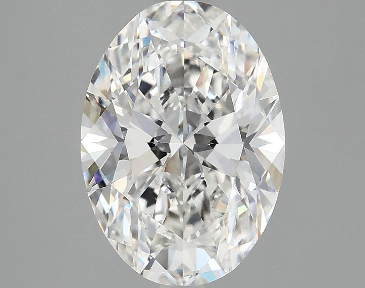 2.53 Carat Oval Shaped Ideal Cut VVS2 IGI Certified Lab Grown Diamond