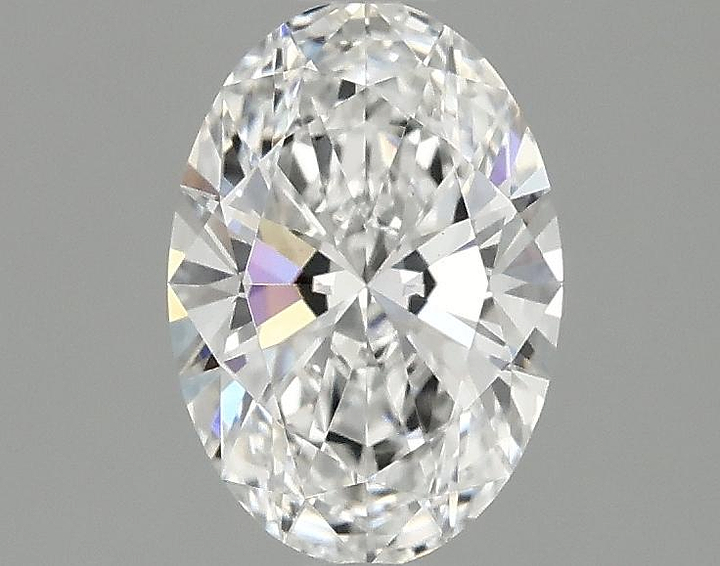 1.06 Carat Oval Shaped Ideal Cut VS1 IGI Certified Lab Grown Diamond