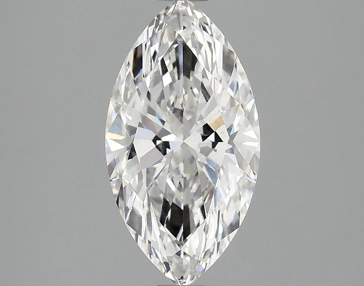 1.51 Carat Marquise Shaped Excellent Cut VS1 IGI Certified Lab Grown Diamond