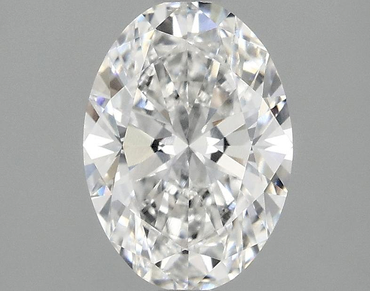 1.55 Carat Oval Shaped Ideal Cut VVS2 IGI Certified Lab Grown Diamond