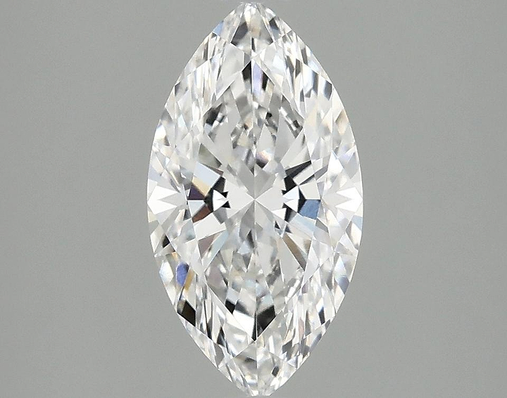 1.51 Carat Marquise Shaped Excellent Cut VVS2 IGI Certified Lab Grown Diamond