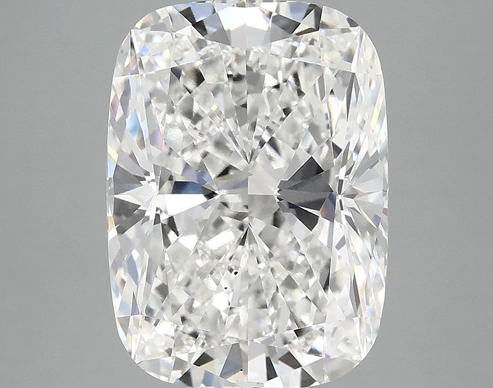 5.09 Carat Cushion Shaped Excellent Cut VS2 IGI Certified Lab Grown Diamond