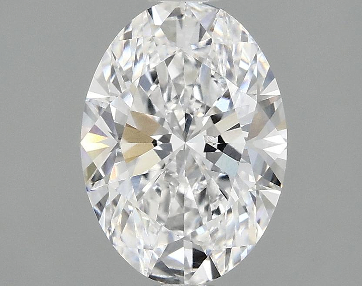 1.51 Carat Oval Shaped Ideal Cut VVS2 IGI Certified Lab Grown Diamond