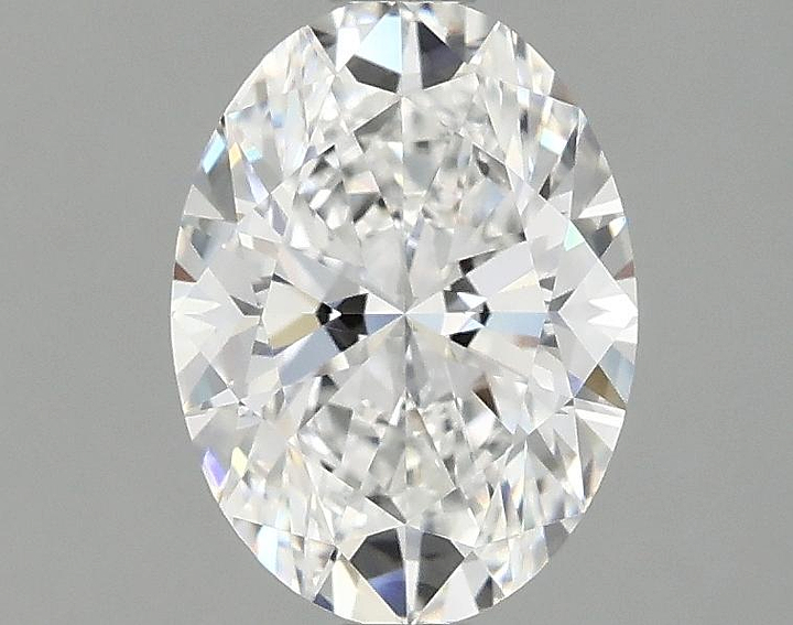 1.58 Carat Oval Shaped Excellent Cut VVS2 IGI Certified Lab Grown Diamond