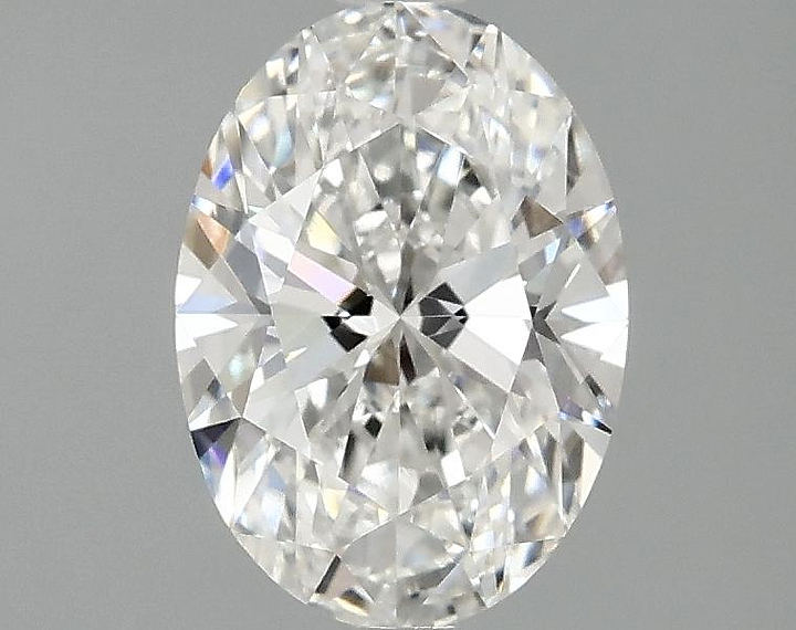 1.5 Carat Oval Shaped Ideal Cut VVS2 IGI Certified Lab Grown Diamond