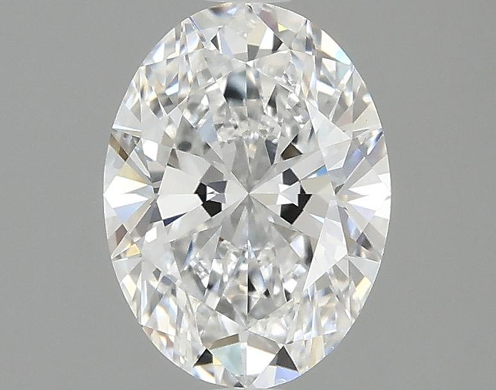 1.52 Carat Oval Shaped Excellent Cut VS2 IGI Certified Lab Grown Diamond
