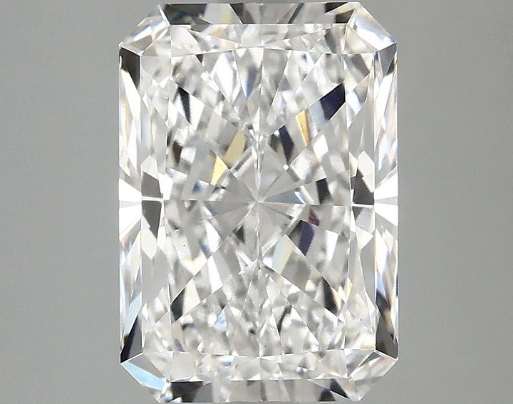 2.99 Carat Radiant Shaped Ideal Cut VS1 IGI Certified Lab Grown Diamond