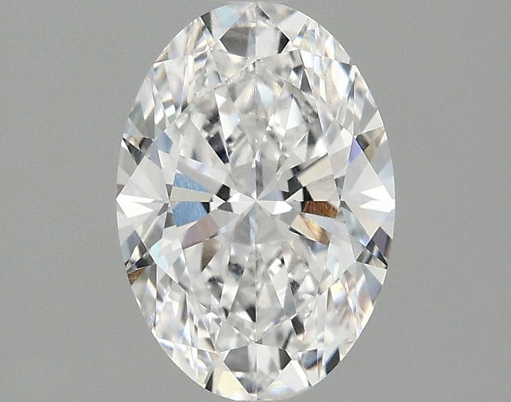 1.61 Carat Oval Shaped Ideal Cut VVS2 IGI Certified Lab Grown Diamond
