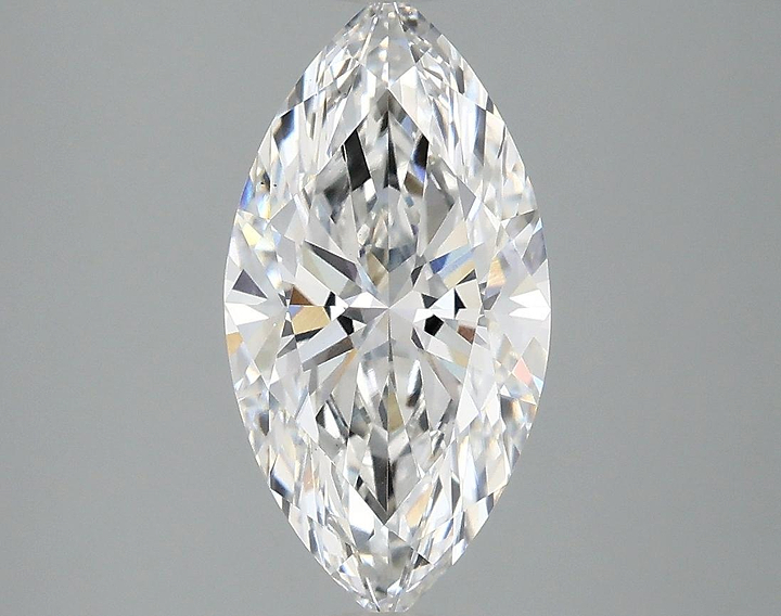 2.1 Carat Marquise Shaped Ideal Cut VS1 IGI Certified Lab Grown Diamond