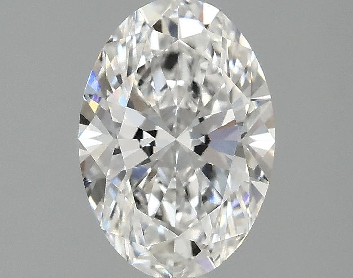 1.52 Carat Oval Shaped Ideal Cut VS1 IGI Certified Lab Grown Diamond