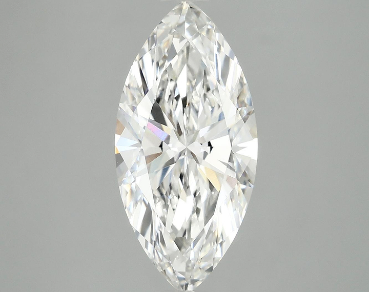2.97 Carat Marquise Shaped Excellent Cut VS1 IGI Certified Lab Grown Diamond