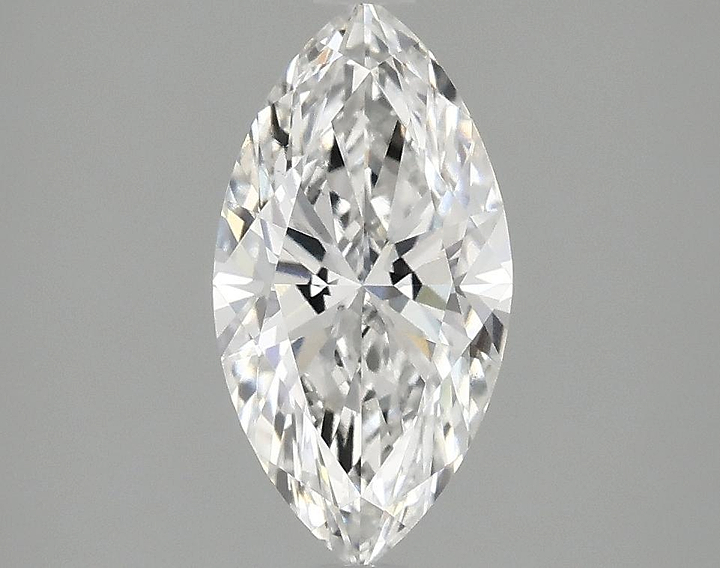1.47 Carat Marquise Shaped Ideal Cut VS2 IGI Certified Lab Grown Diamond