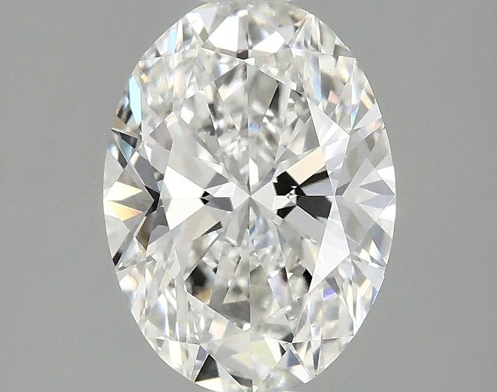 2.02 Carat Oval Shaped Excellent Cut VS2 IGI Certified Lab Grown Diamond