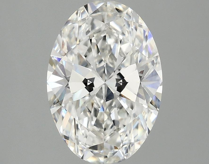 2.09 Carat Oval Shaped Ideal Cut VVS2 IGI Certified Lab Grown Diamond