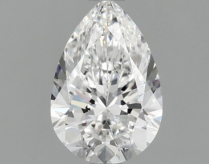 1.1 Carat Pear Shaped Excellent Cut VVS2 IGI Certified Lab Grown Diamond