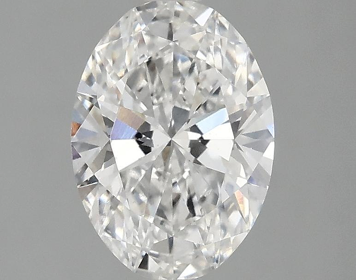 1.41 Carat Oval Shaped Ideal Cut VS1 IGI Certified Lab Grown Diamond