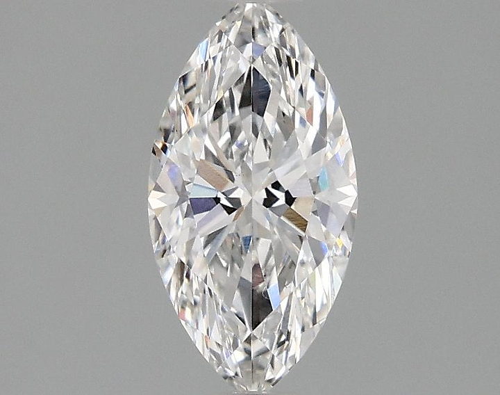 0.99 Carat Marquise Shaped Ideal Cut VVS2 IGI Certified Lab Grown Diamond