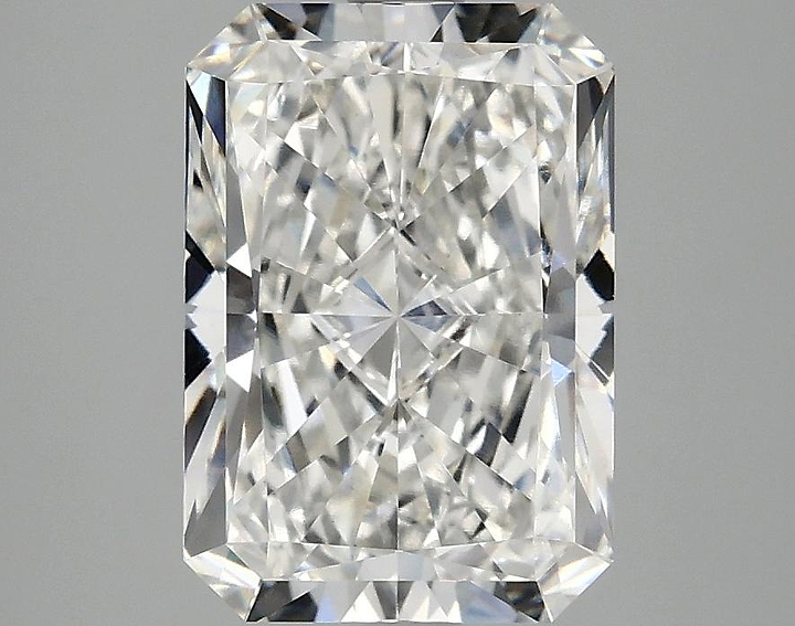 3.06 Carat Radiant Shaped Ideal Cut VS1 IGI Certified Lab Grown Diamond