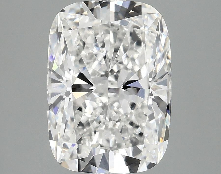 3.04 Carat Cushion Shaped Excellent Cut VVS2 IGI Certified Lab Grown Diamond