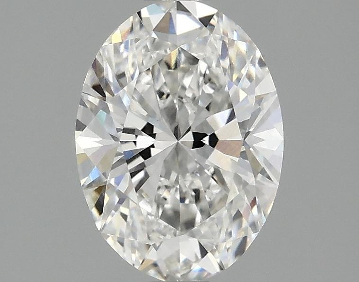 1.5 Carat Oval Shaped Excellent Cut VS1 IGI Certified Lab Grown Diamond