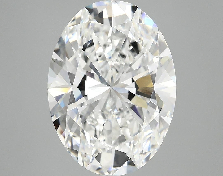 3.88 Carat Oval Shaped Excellent Cut VS1 IGI Certified Lab Grown Diamond