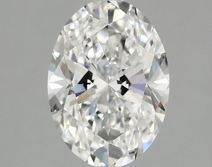 1.55 Carat Oval Shaped Ideal Cut VVS2 IGI Certified Lab Grown Diamond