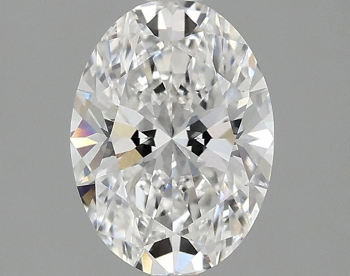 1.58 Carat Oval Shaped Excellent Cut VS1 IGI Certified Lab Grown Diamond