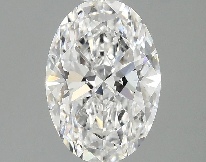1.52 Carat Oval Shaped Ideal Cut VVS2 IGI Certified Lab Grown Diamond