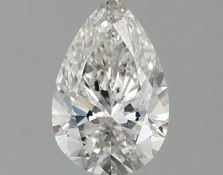 1.03 Carat Pear Shaped Excellent Cut VS2 IGI Certified Lab Grown Diamond